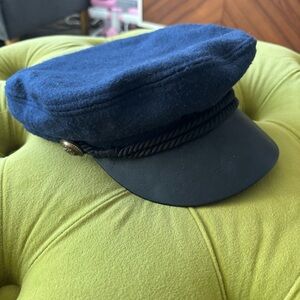 💙Blue Cabby Hat